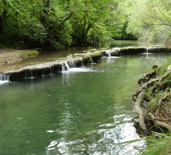 Vue sur les Gorges du Caramy