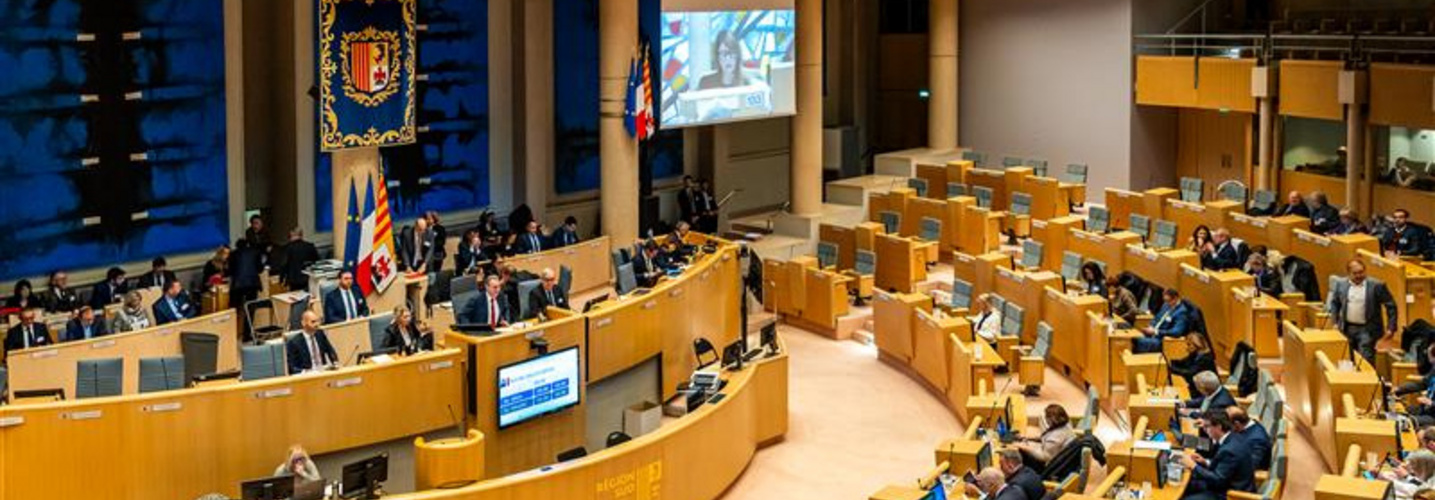 L'assemblée plénière du 11 décembre 2025