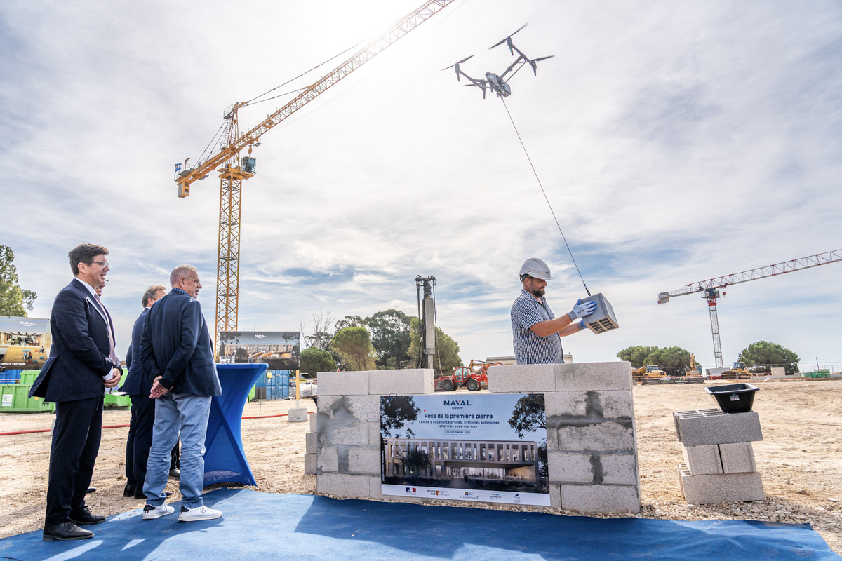 À La Londe-les-Maures, un nouveau pôle stratégique pour les drones marins
