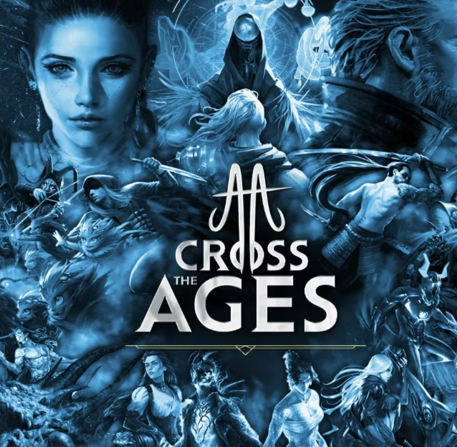 Une affiche du jeu Cross the Ages