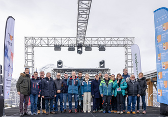 SUD101070-inauguration telesiege Orcieres-Region Sud - Jean-Charles VERCHERE BD