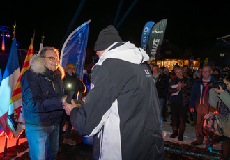 SUD100173-inauguration telesiege sauze-Region Sud - Yann BOUVIER BD