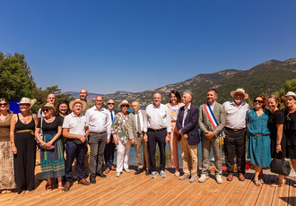 SUD110923-inauguration base nautique-Herve Leclair - algodia BD