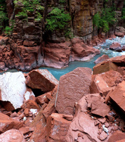 Réserve naturelle régionale des Gorges de Daluis, un paysage à couper le souffle et une géologie d’exception