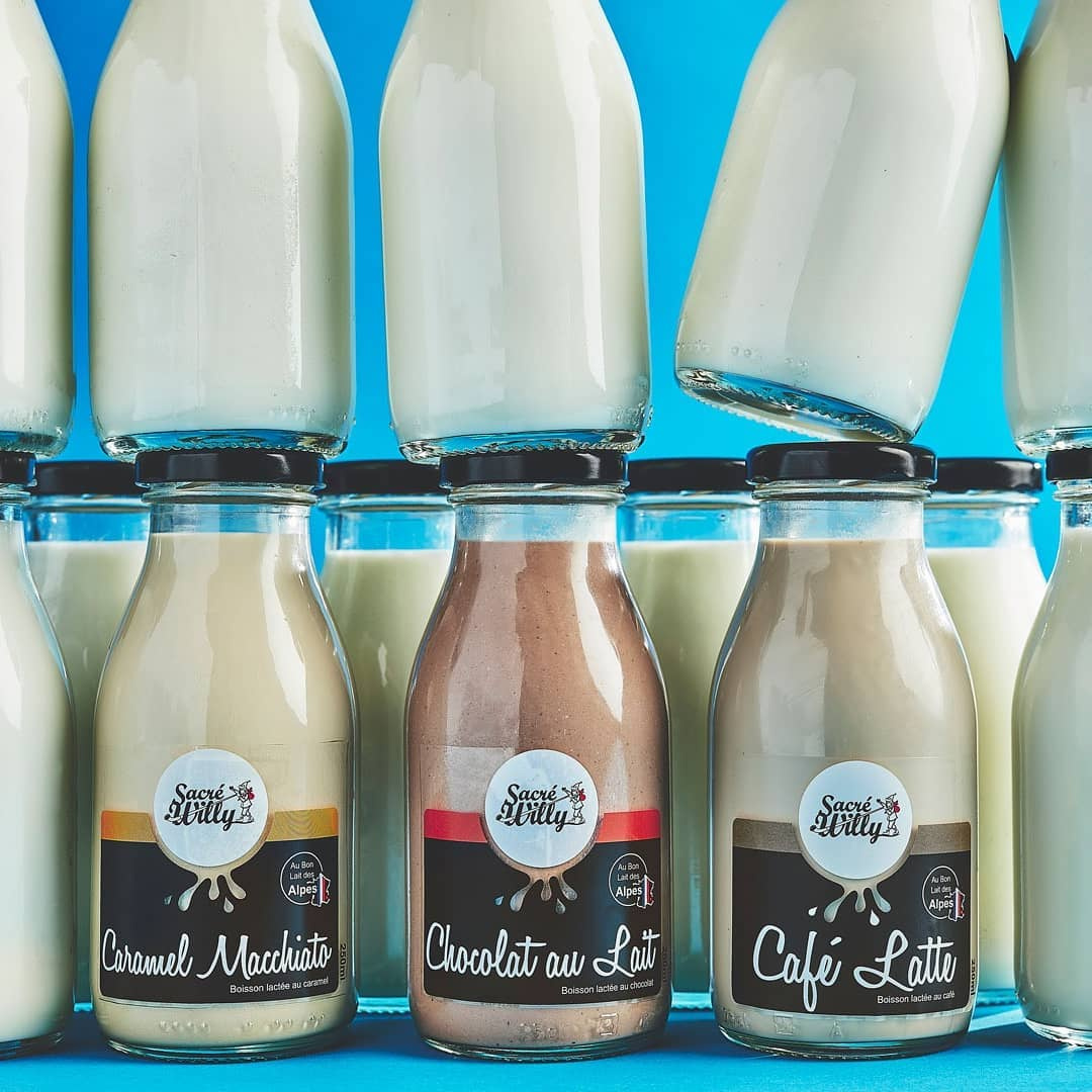 entreprise lait 