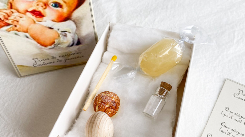Le panier de naissance provençal : un cadeau chargé d’histoire