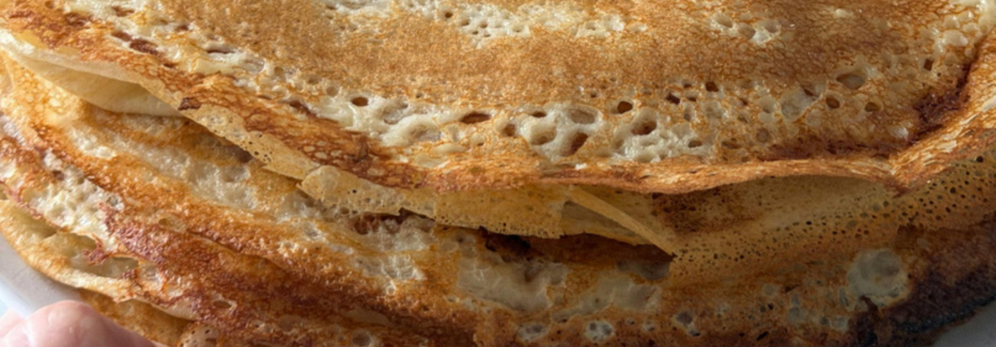 Pile de crêpes
