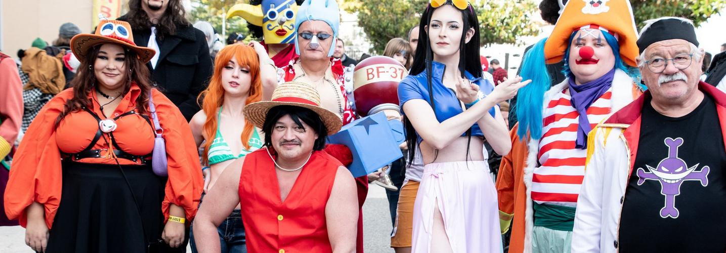 Cosplayers au HeroFestival