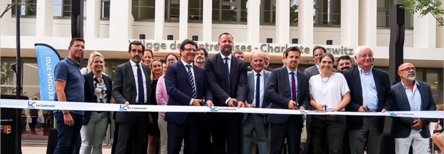 Inauguration des travaux