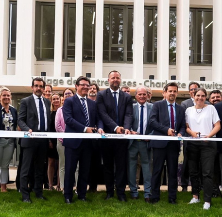 Inauguration des travaux
