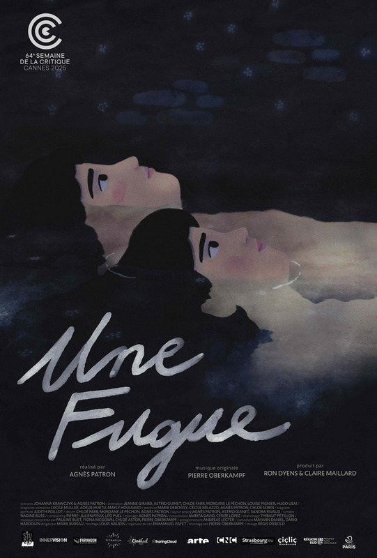 Affiche Film Une Fugue 2025