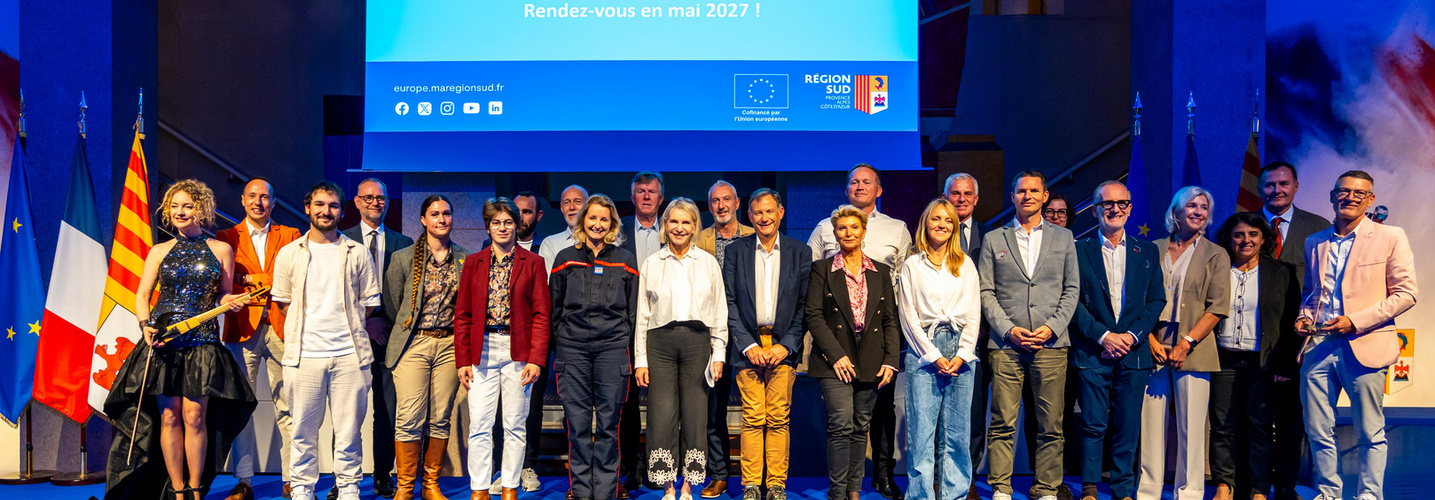 Etoiles de l'Europe 2026 La cérémonie de remise des prix des Etoiles de l'Europe 2026