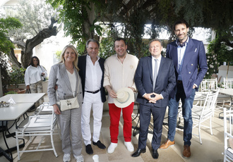 SUD106940-chefs st tropez cocktail-Region Sud - Guillaume HORCAJUELO BD