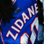 Un maillot de l'équipe de France, floqué Zidane