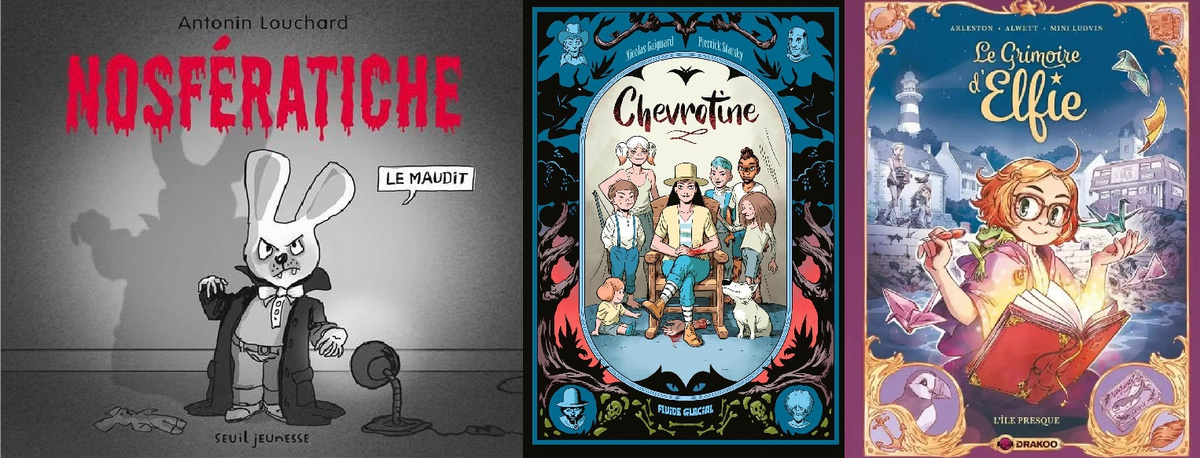 Couvertures livres jeunesse