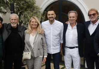 SUD106958-chefs st tropez cocktail-Region Sud - Guillaume HORCAJUELO BD