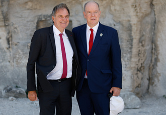 SUD115100-Visite prince monaco-Fabien Boukla - Agence Realize BD