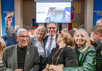 SUD098231-Agora Lutte contre Antisemitisme-Region Sud - Jean-Charles VERCHERE BD