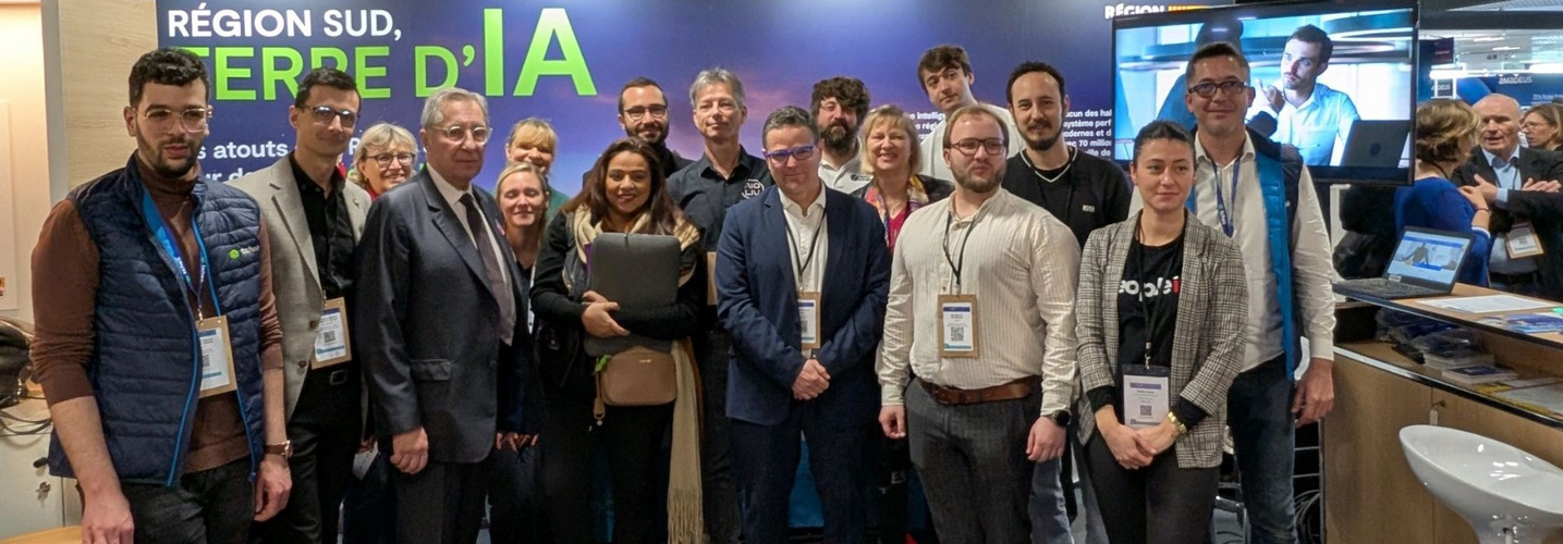 La Région Sud au salon WAICF