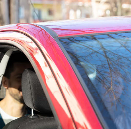 passagers en voiture