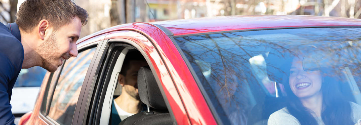 passagers en voiture