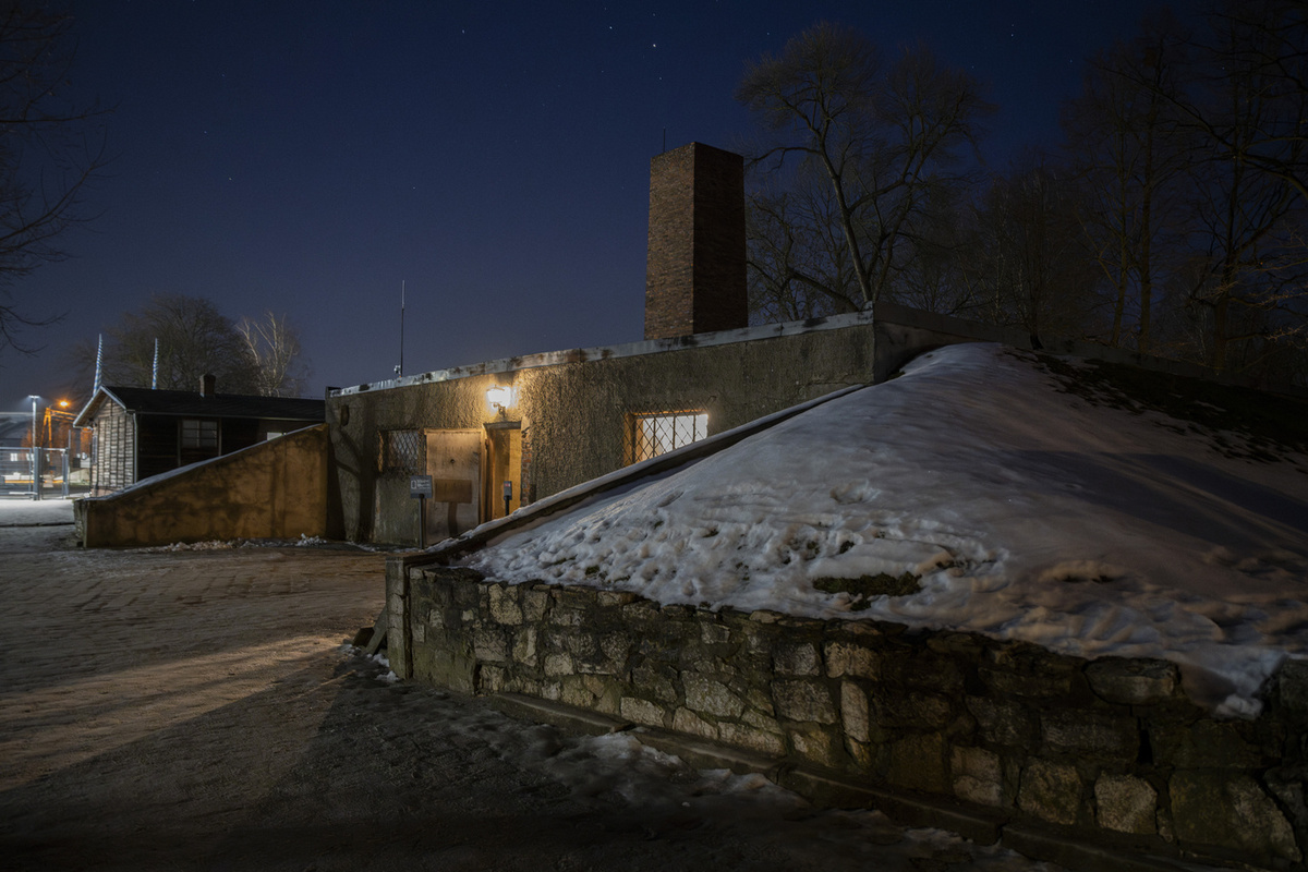 Chambre à gaz Auschwitz