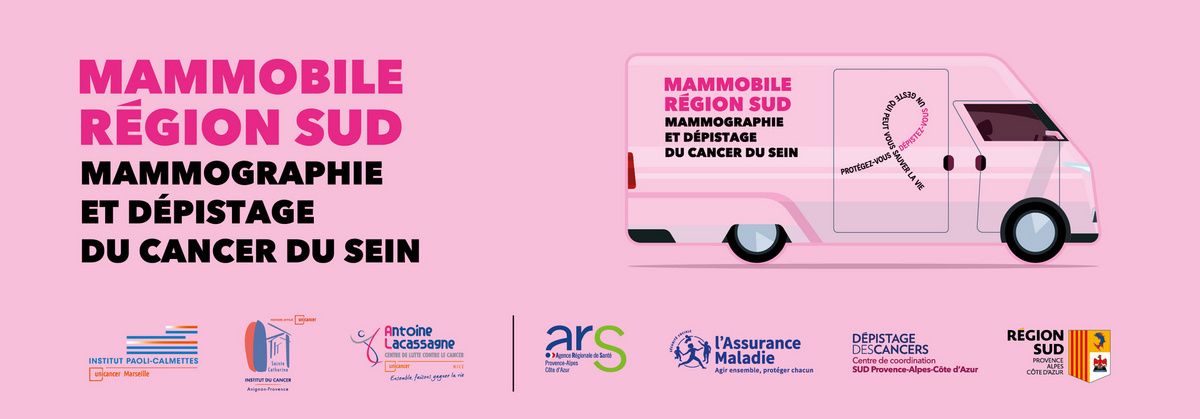 Mammobile Région Sud : le dépistage du cancer du sein vient à vous