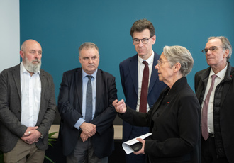 SUD086729-Visite elisabeth borne-amu-Region Sud - Yann BOUVIER BD