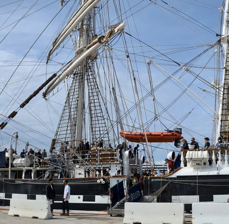 Voilier Trois-mâts Belem