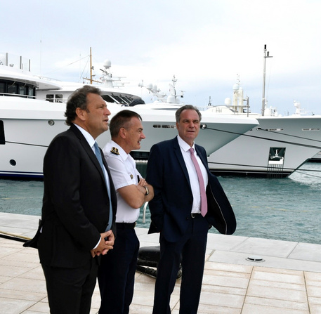 Capitaine bateaux Muselier