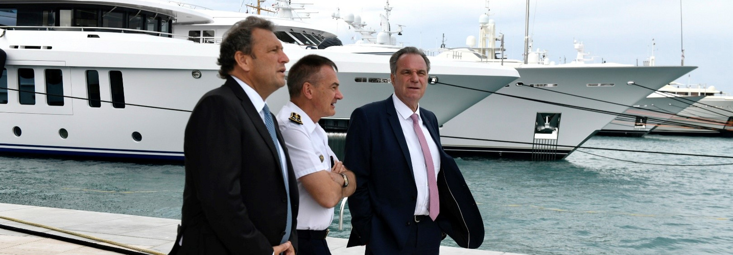 Capitaine bateaux Muselier