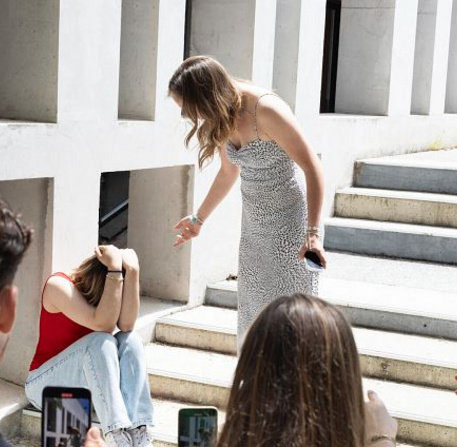 Une situation de harcèlement au lycée