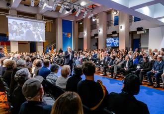 SUD098386-Agora Lutte contre Antisemitisme-Region Sud - Jean-Charles VERCHERE BD