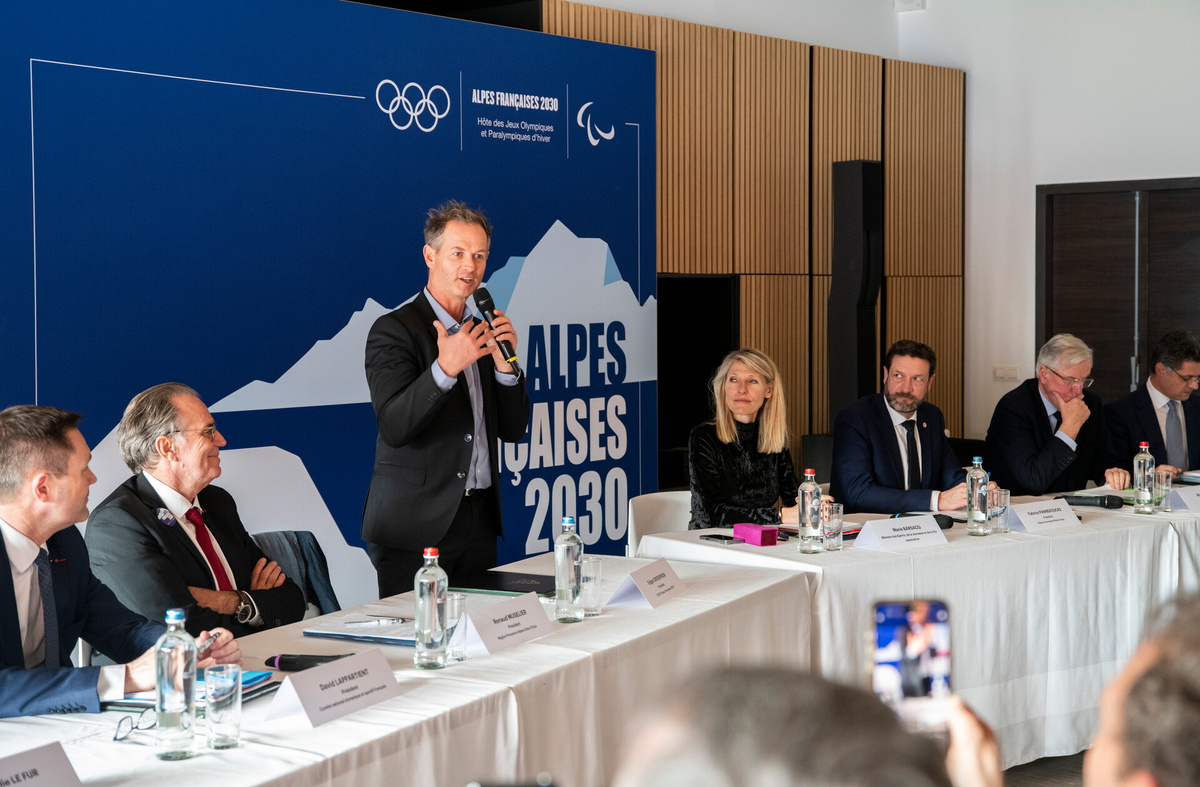 Lancement du Comité d'Organisation des Jeux Olympiques et Paralympiques (COJOP) 2030