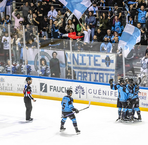 Spartiates Match Hockey Spartiates-Chamonix