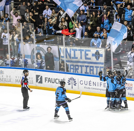 Match Hockey Spartiates-Chamonix