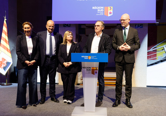 SUD105652-Accueil delegation ITRE-Fabien Boukla - Agence Realize BD