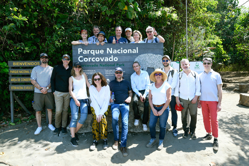 costa rica parque nacional corcovado