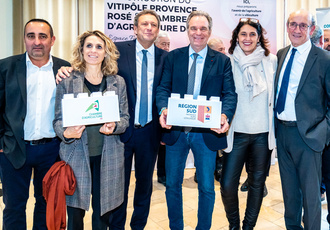 SUD100894-Inauguration pole viticole-Region Sud - Lara Balais BD