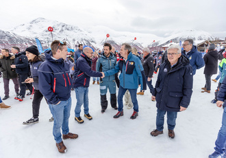SUD101022-inauguration telesiege Orcieres-Region Sud - Jean-Charles VERCHERE BD