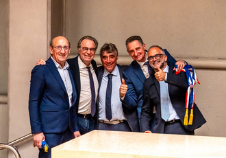 SUD106072-Echange conseillers regionaux-Region Sud - Lara Balais BD