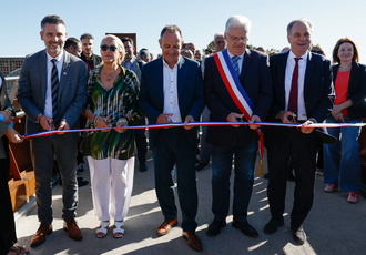 SUD115546-Inauguration passerelle miramas-Fabien Boukla - Agence Realize BD