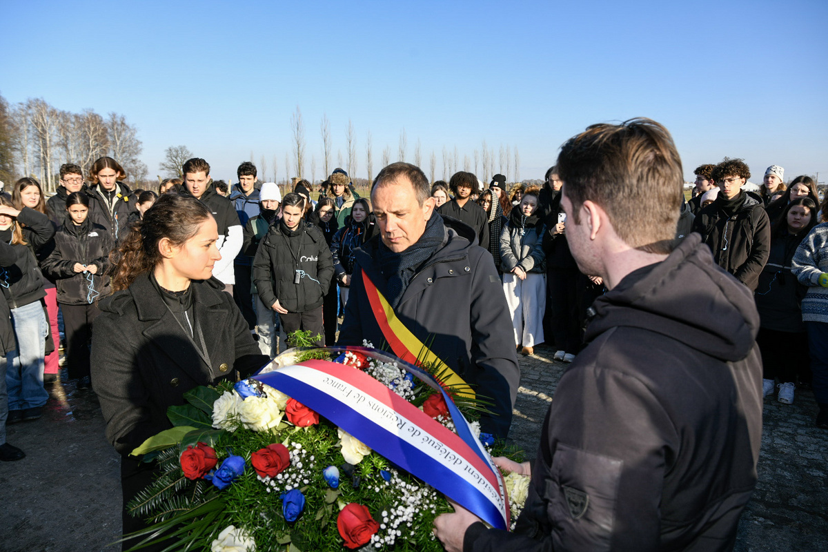 Nicolas Isnard Auschwitz