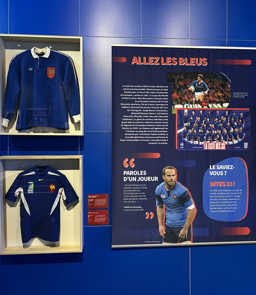 Équipe de France:  le XV de France 