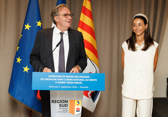 SUD115009-remise insignes brun rabuel-Fabien Boukla - Agence Realize BD