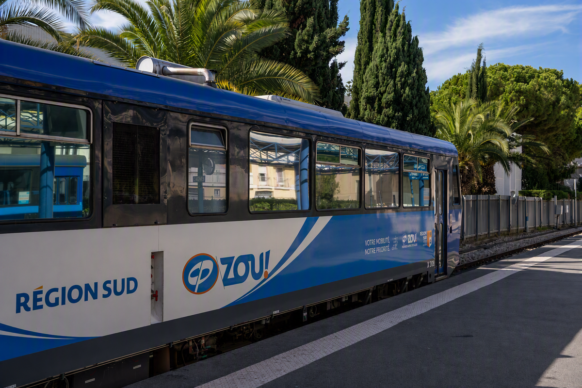 Les trains circuleront à nouveau entre Nice et Saint-André-les-Alpes dès le 1er août