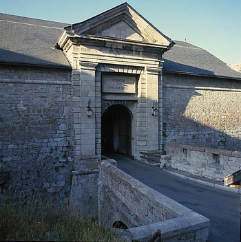 Briancon remparts porte de Pignerol