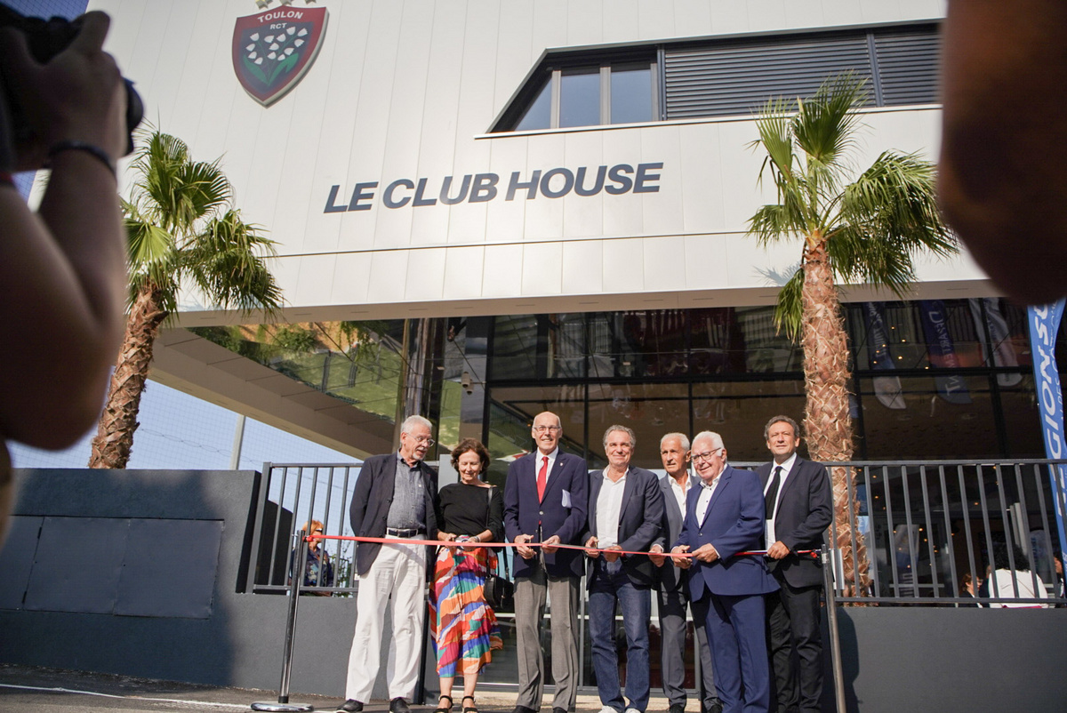 Con su nueva casa club, RCT continúa su desarrollo social