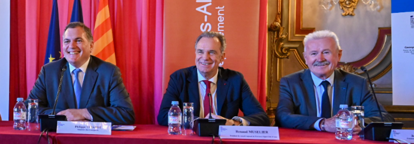 Signature du volet mobilité du Contrat de Plan État-Région 2021-2027