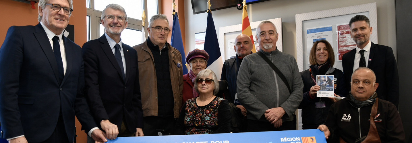 Signature de la Charte Accessibilité Zou!